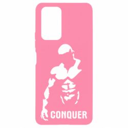 Чохол для Xiaomi Redmi Note 10 Pro Conquer - PrintSalon