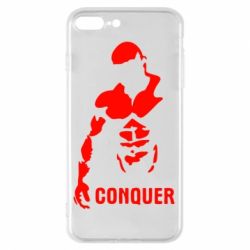 Чохол для iPhone 7 Plus Conquer - PrintSalon