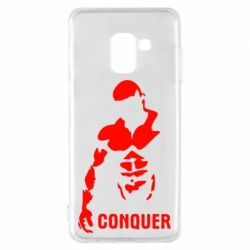 Чехол для Samsung A8 2018 Conquer