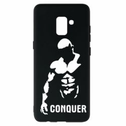 Чохол для Samsung A8+ 2018 Conquer - PrintSalon