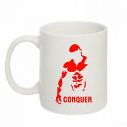 Чашка 320ml Conquer - PrintSalon