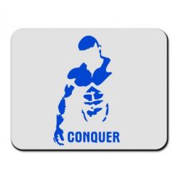 Килимок для миші Conquer - PrintSalon