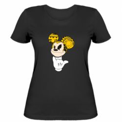 Жіноча футболка Cool Mickey Mouse-PrintSalon Жіноча футболка Cool Mickey Mouse
