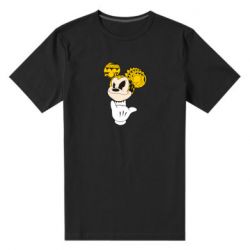 Мужская футболка премиум Cool Mickey Mouse - PrintSalon