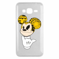 Чехол для Samsung J3 2016 Cool Mickey Mouse - PrintSalon
