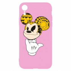Чехол для iPhone XR Cool Mickey Mouse-PrintSalon Чехол для iPhone XR Cool Mickey Mouse