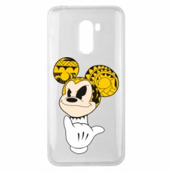 Чехол для Xiaomi Pocophone F1 Cool Mickey Mouse - PrintSalon