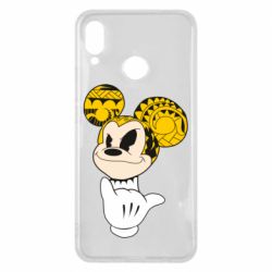 Чехол для Huawei P Smart Plus 2018 Cool Mickey Mouse - PrintSalon