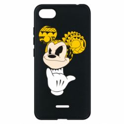 Чехол для Xiaomi Redmi 6A Cool Mickey Mouse - PrintSalon