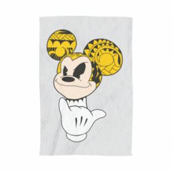 Полотенце с принтом Cool Mickey Mouse - PrintSalon