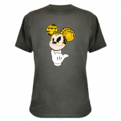 Камуфляжная футболка Cool Mickey Mouse - PrintSalon