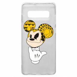 Чехол для Samsung S10+ Cool Mickey Mouse - PrintSalon