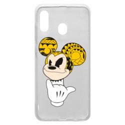Чехол для Samsung A20 Cool Mickey Mouse - PrintSalon
