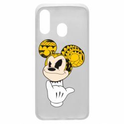 Чехол для Samsung A40 Cool Mickey Mouse - PrintSalon
