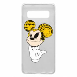 Чехол для Samsung S10 Cool Mickey Mouse - PrintSalon