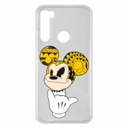Чехол для Xiaomi Redmi Note 8 Cool Mickey Mouse - PrintSalon