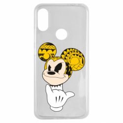 Чехол для Xiaomi Redmi Note 7 Cool Mickey Mouse - PrintSalon