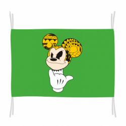 Флаг Cool Mickey Mouse - PrintSalon