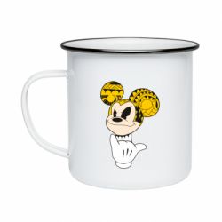 Кружка эмалированная Cool Mickey Mouse - PrintSalon