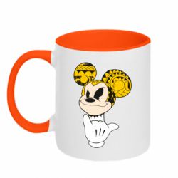 Чашка двокольорова Cool Mickey Mouse