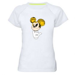 Женская футболка для спорта Cool Mickey Mouse - PrintSalon