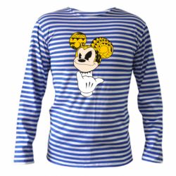 Тельняшка с длинным рукавом Cool Mickey Mouse - PrintSalon