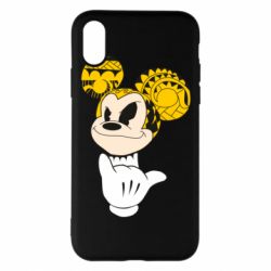 Чехол для iPhone X/Xs Cool Mickey Mouse - PrintSalon