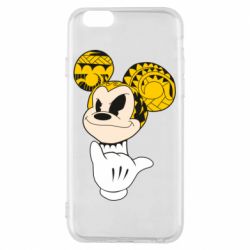Чехол для iPhone 6/6S Cool Mickey Mouse - PrintSalon
