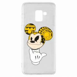 Чехол для Samsung A8+ 2018 Cool Mickey Mouse - PrintSalon