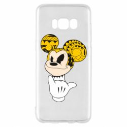 Чехол для Samsung S8 Cool Mickey Mouse - PrintSalon