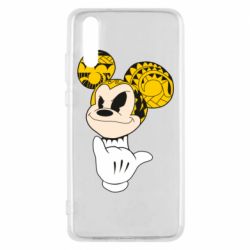 Чехол для Huawei P20 Cool Mickey Mouse - PrintSalon