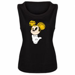 Женская майка Cool Mickey Mouse - PrintSalon