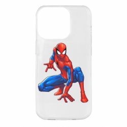 Чохол для iPhone 14 Pro Cool Spider-Man - PrintSalon