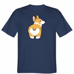 Мужская футболка Stedman Corgi back