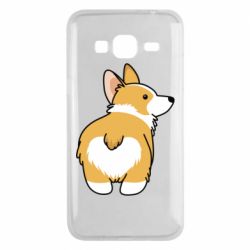 Чохол для Samsung J3 2016 Corgi back - PrintSalon