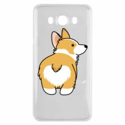 Чохол для Samsung J7 2016 Corgi back - PrintSalon