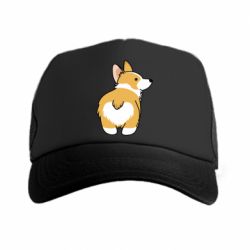 Кепка-тракер Corgi back - PrintSalon