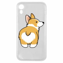 Чохол для iPhone XR Corgi back - PrintSalon
