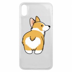 Чохол для iPhone Xs Max Corgi back - PrintSalon