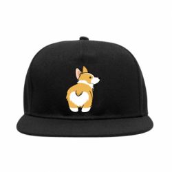Снепбек Corgi back - PrintSalon
