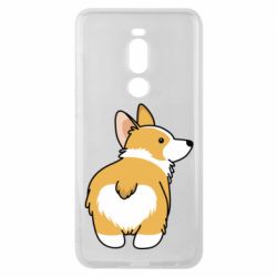 Чохол для Meizu Note 8 Corgi back - PrintSalon