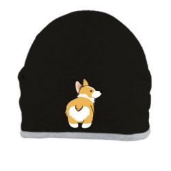 Шапка Corgi back - PrintSalon