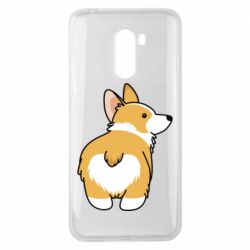 Чохол для Xiaomi Pocophone F1 Corgi back - PrintSalon