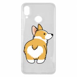 Чохол для Huawei P Smart Plus 2018 Corgi back - PrintSalon