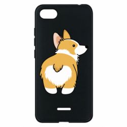 Чохол для Xiaomi Redmi 6A Corgi back - PrintSalon