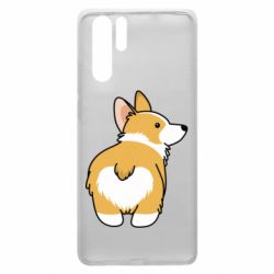 Чохол для Huawei P30 Pro Corgi back - PrintSalon