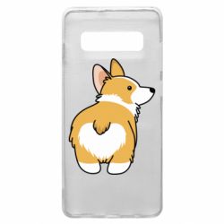 Чохол для Samsung S10+ Corgi back - PrintSalon