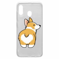 Чохол для Samsung A30 Corgi back - PrintSalon