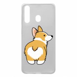 Чохол для Samsung A60 Corgi back - PrintSalon
