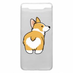 Чохол для Samsung A80 Corgi back